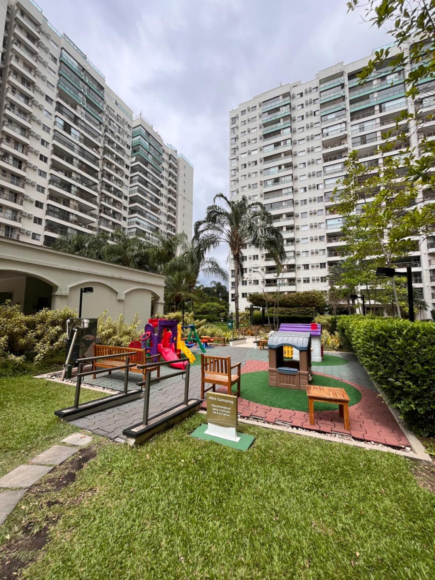 Apartamento Residencial Jardim Barra Da Tijuca L Arenas Río de Janeiro