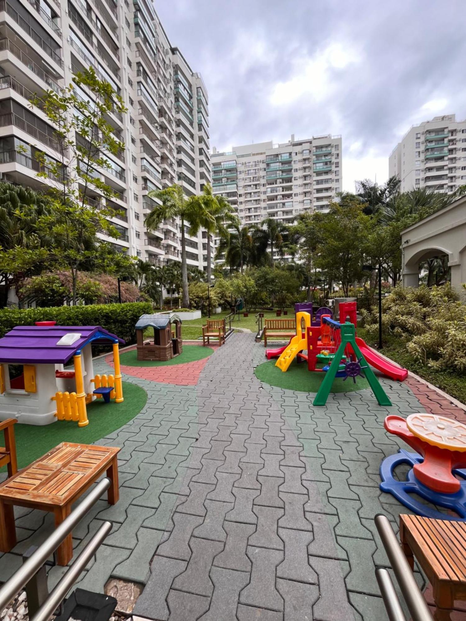 Residencial Jardim Barra Da Tijuca L Arenas Apartamento Río de Janeiro