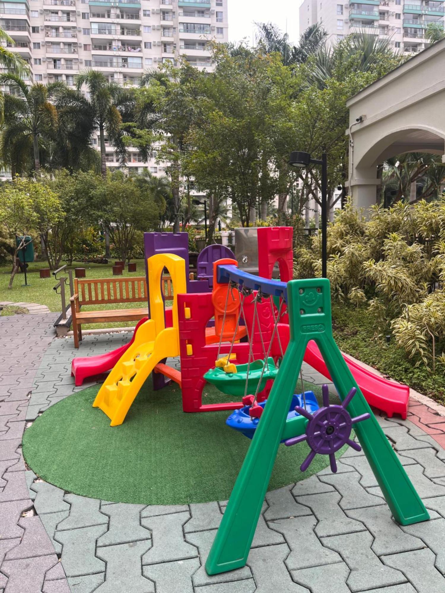 Residencial Jardim Barra Da Tijuca L Arenas * Río de Janeiro