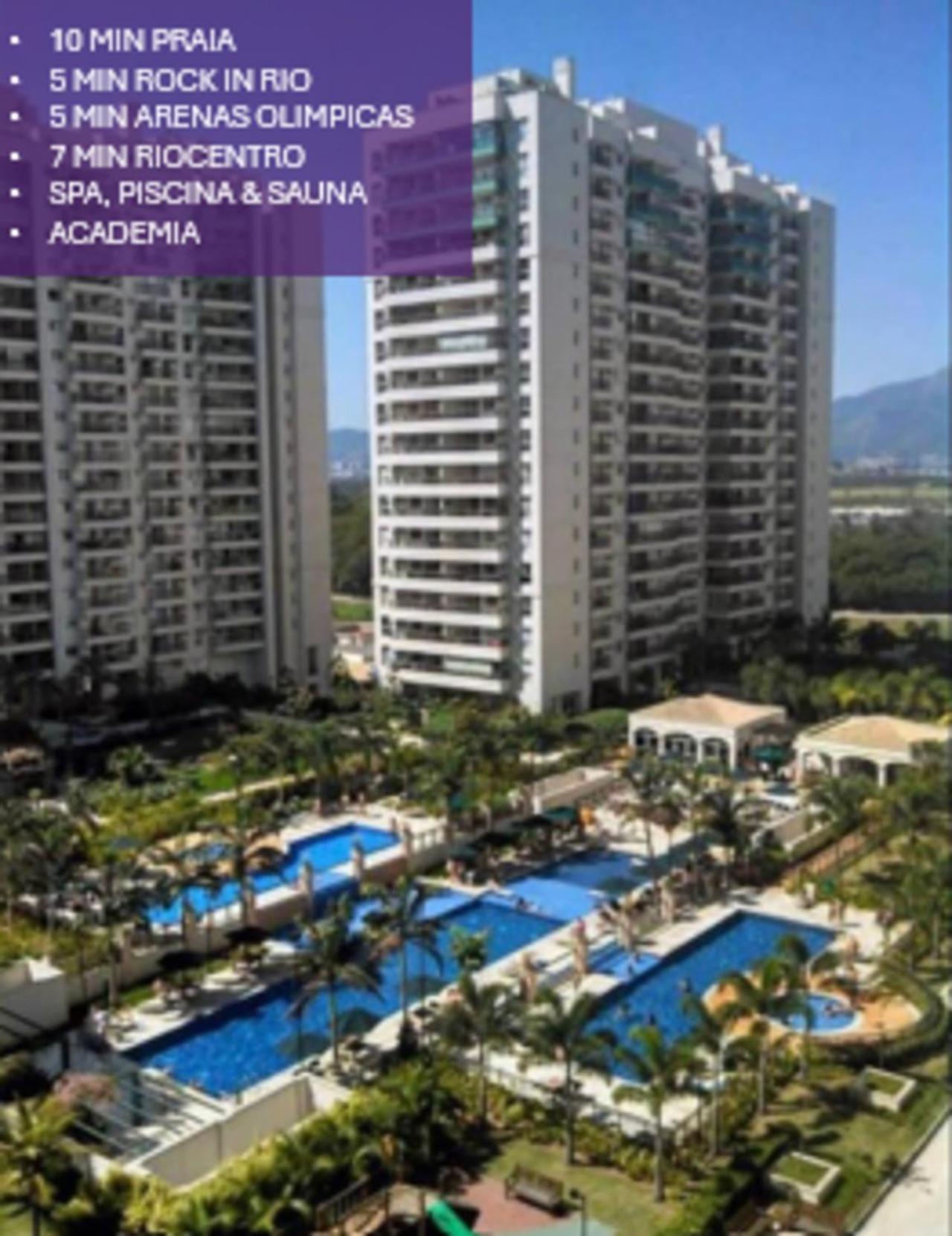 Apartamento Residencial Jardim Barra Da Tijuca L Arenas Río de Janeiro
