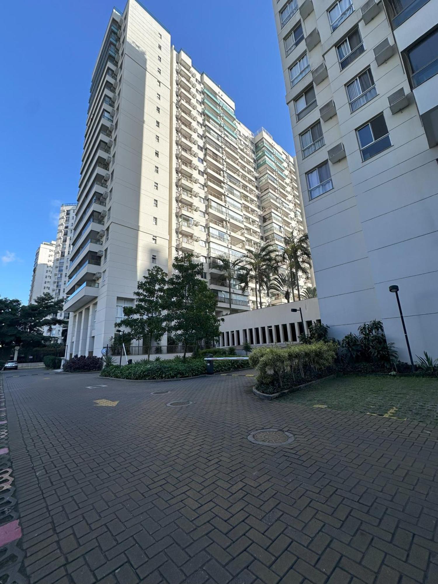 Residencial Jardim Barra Da Tijuca L Arenas Apartamento *